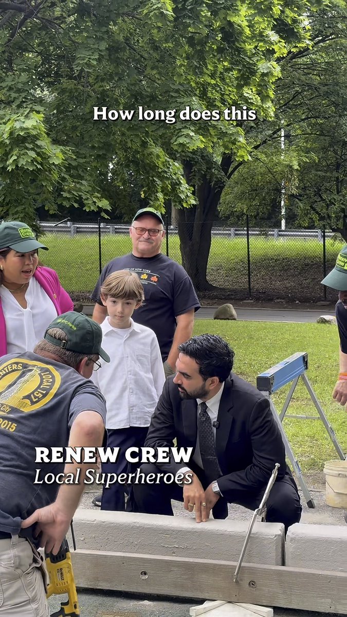 Broken swing sets? Missing basketball nets? Have no fear, Renew Crew is here. Neighborhood parks are meant for recreation โ not frustration. If itโs broken, this crew will fix it. If itโs run-down, theyโll renew it. Renew Crew: Coming soon to a park near you.