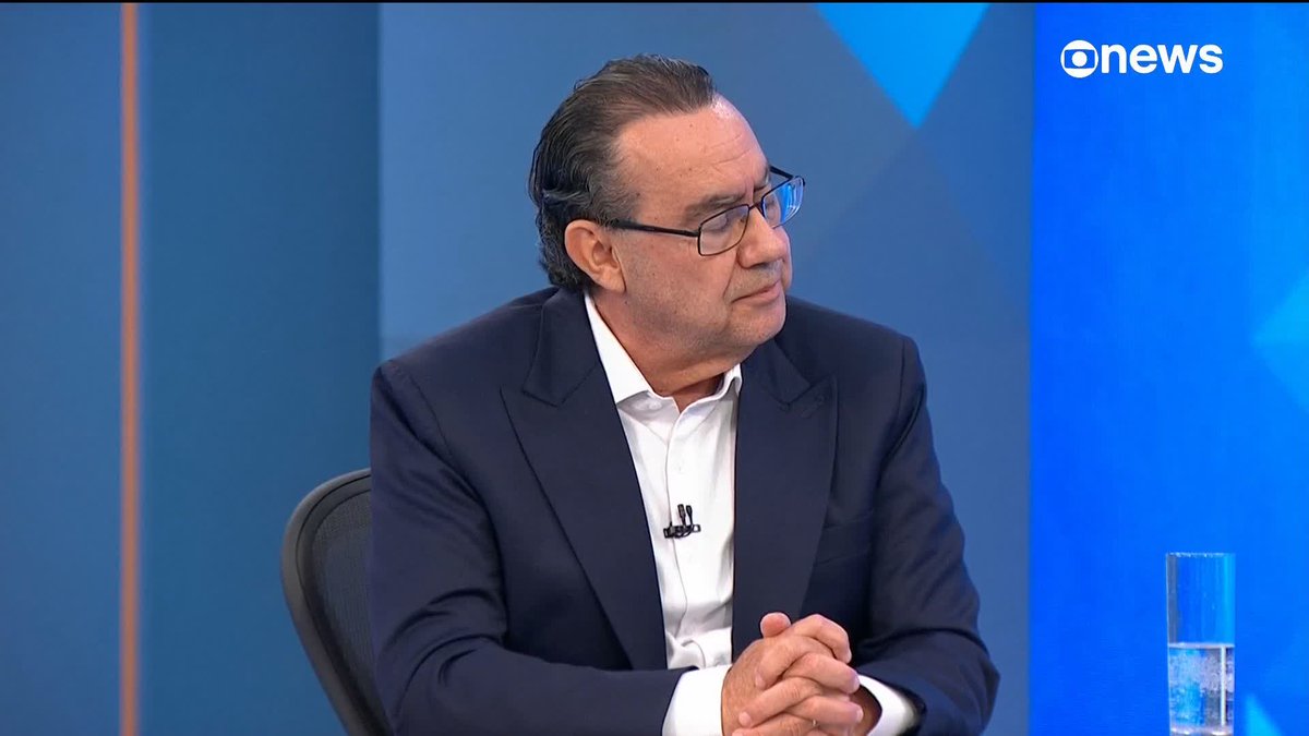 Augusto Cury defende redução de ministérios. ➡ Assista à #GloboNews ao vivo: #Eleições2026 #Entrevista #GloboNews #AugustoCury