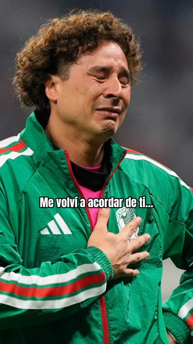 🥹🇲🇽 “Me volví a acordar de ti… Querida” Memo Ochoa abrió una herida que ya estaba sanando.