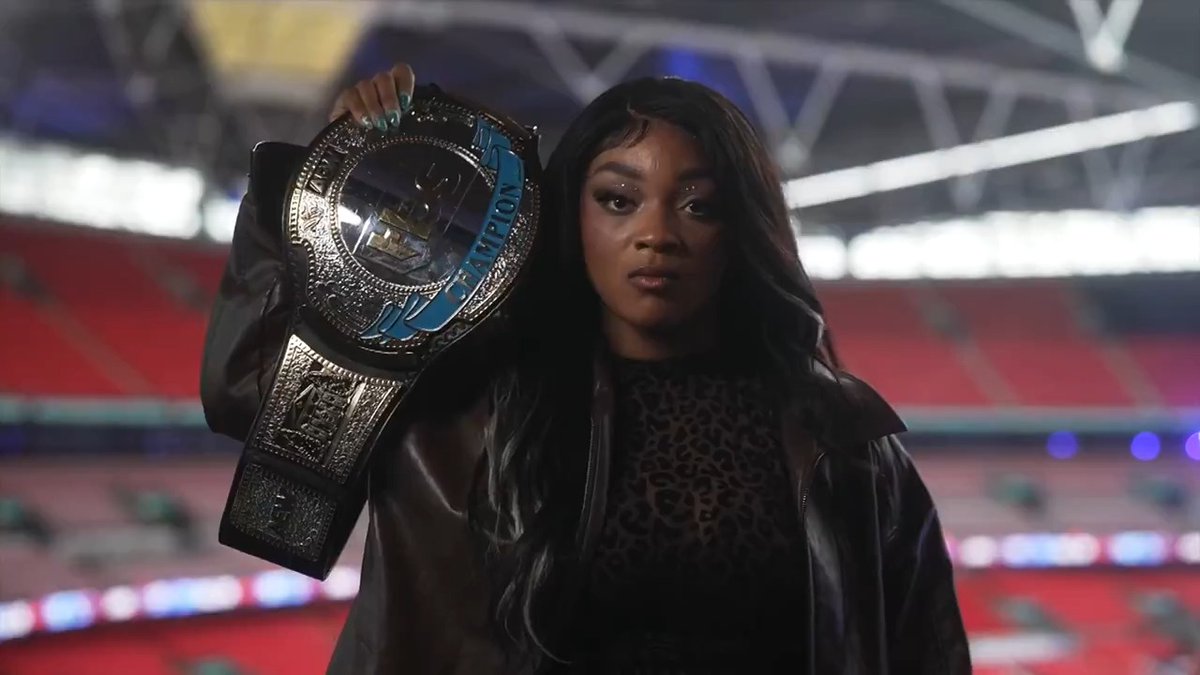 MAYA WORLD VS PERSEPHONE FOR THE TBS TITLE AT ALL IN! MAYA AND PERSE’S WEMBLEY DEBUTS🔥🔥🔥🔥🔥🔥🔥🔥🔥🔥🔥🔥 #AEW #AEWCollision