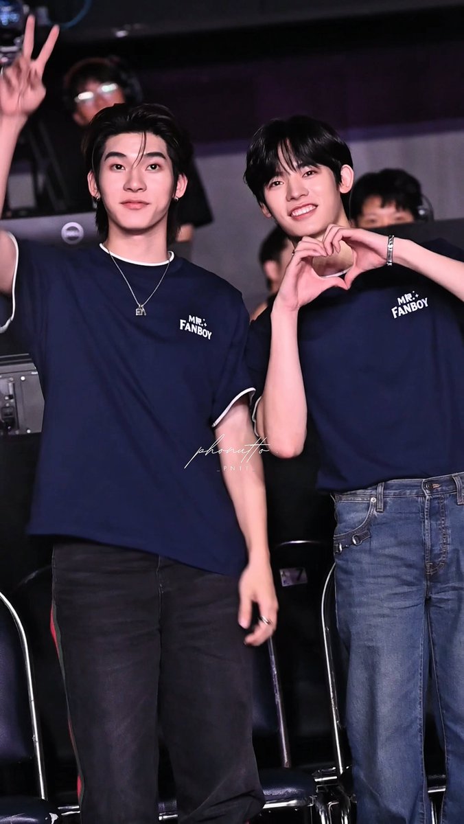 Supporters ตัวเล็ก ๆ 2 คนอยู่ตรงนี้งับ ✌🏻 MR FANBOY CHAPTER 1 #MrFanboyEP1