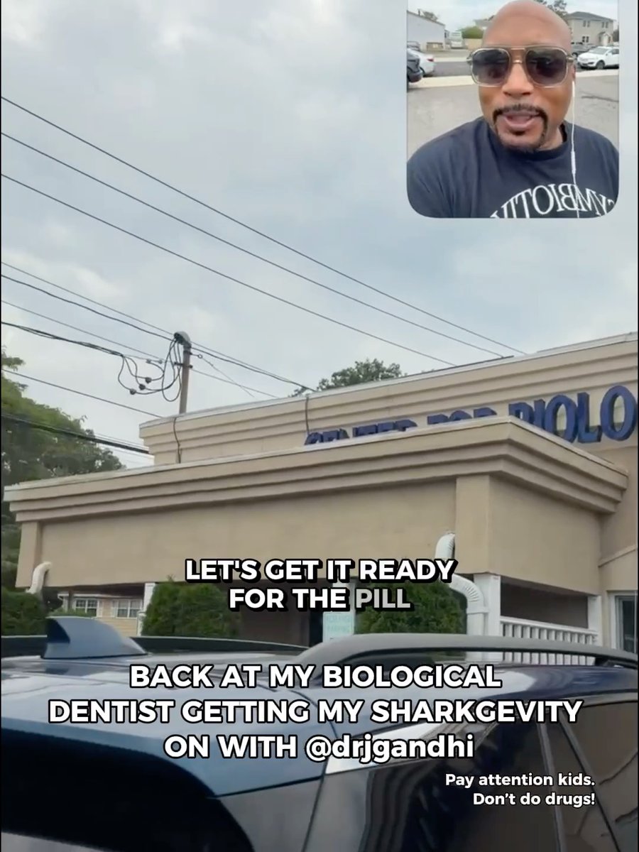 I WAS SHOCKED TO FIND OUT WHAT IS REALLY HIDING IN OUR MOUTHS. So I’m Back at @drjgandhi for the next step of my 6 month biological dentistry process. Removing old metals, addressing what was found beneath the surface, and reconstructing my mouth with a focus on whole body health. Dr. Gandhi is the leading expert in this field and is also training other dentists in this approach because there’s only one of him and a whole lot of mouths out there. Thank you @garybrecka and @sageworkingerbrecka for turning Heather John and our family on to him. He is truly a genius In this carousel, you’ll see: • What I went through during the procedure • Examples of what Dr. Gandhi says he sometimes finds in patients’ jaws—including the worm shown here, which did NOT come from my jaw • Why I follow procedures like this with EBOO blood filtration w @djlinders • And, most importantly, why I put myself through all of this in the first place Plus, I left in everybody’s favorite part me coming out of anesthesia. 😂 🤦🏾 And there’s a little nostalgic surprise for anyone who remembers the commercials we grew up with. Bottom line: I’m not telling you to do what I do. I’m telling you to ask more questions about your health, do your homework, and find qualified professionals you trust. That’s what I call shark gevity ITS ABOUT BEING THE MAIN INVESTOR IN YOUR OWN HEALTH AND LONGEVITY 🦈 And make sure you check out a biological dentist in your area or Dr Gandhi if you want to explore this approach. The Longevity Shark