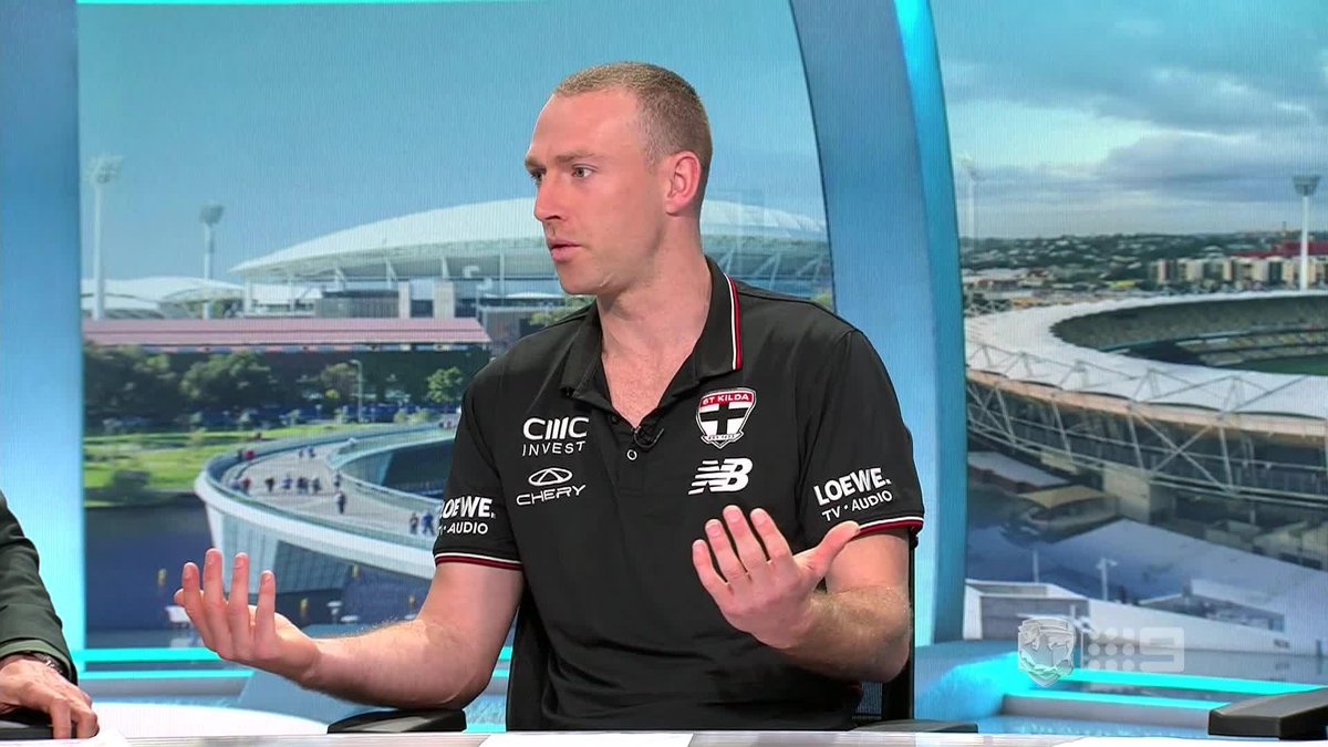 "He'll be in line to play Round 1 next year?" "Definitely." Why Cal Wilkie is hopeful Max King's luck can turn around. #9AFLSFS | Watch on 9 & 9Now 🖥️