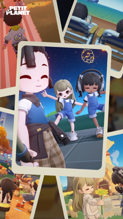 Let's meet up at the Galactic Bazaar! New friends are waiting to meet you here. Come chat, trade, and have some fun! Your next friendship might just start right here.