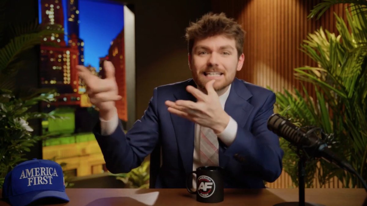 Nick Fuentes names those behind mass immigration and the "melting pot" propaganda. "Mass migration is a Jewish agenda. Who started the myth that America is a melting pot? A Jew named Israel Zangwill. The Jews want America to no longer be white and Christian. Jewish lawyers and Jewish groups like the ADL, the American Jewish Committee, the American Jewish Congress, they were instrumental in opening up the floodgates to mass migration in 1965, removing the national origins quota, racial integration, affirmative action, getting Christianity out of the schools, DEI, civil rights protections, prioritizing benefits to minorities. They orchestrated this situation. They manufactured this situation."