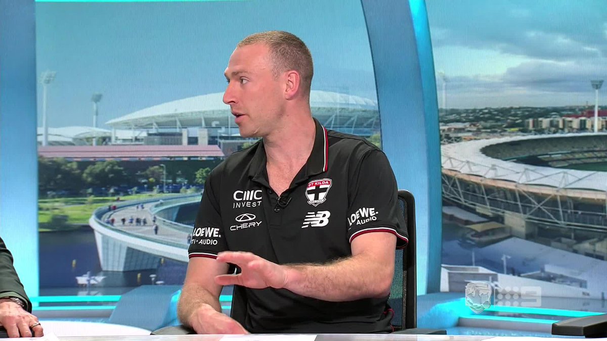 "Josh Treacy is up there, his hands, his work-rate." Names the toughest forward to play on in the comp and the best team in it heading into September. #9AFLSFS | Watch on 9 & 9Now 🖥️