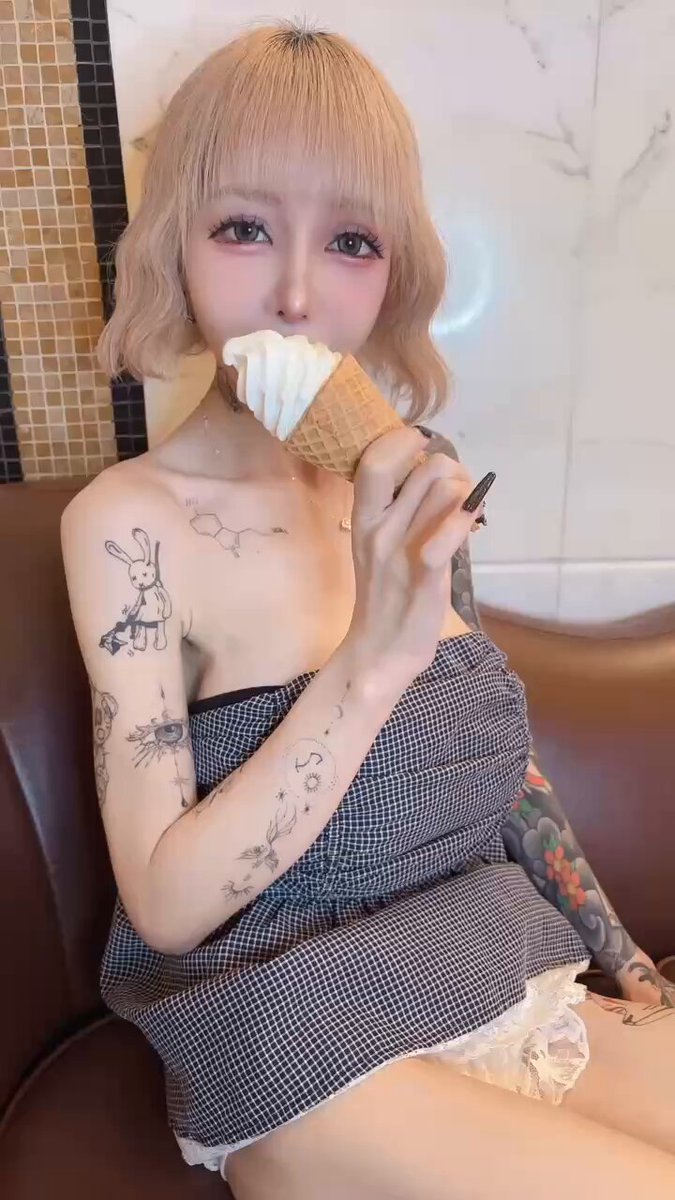 ソフトクリームになっちゃえーー！