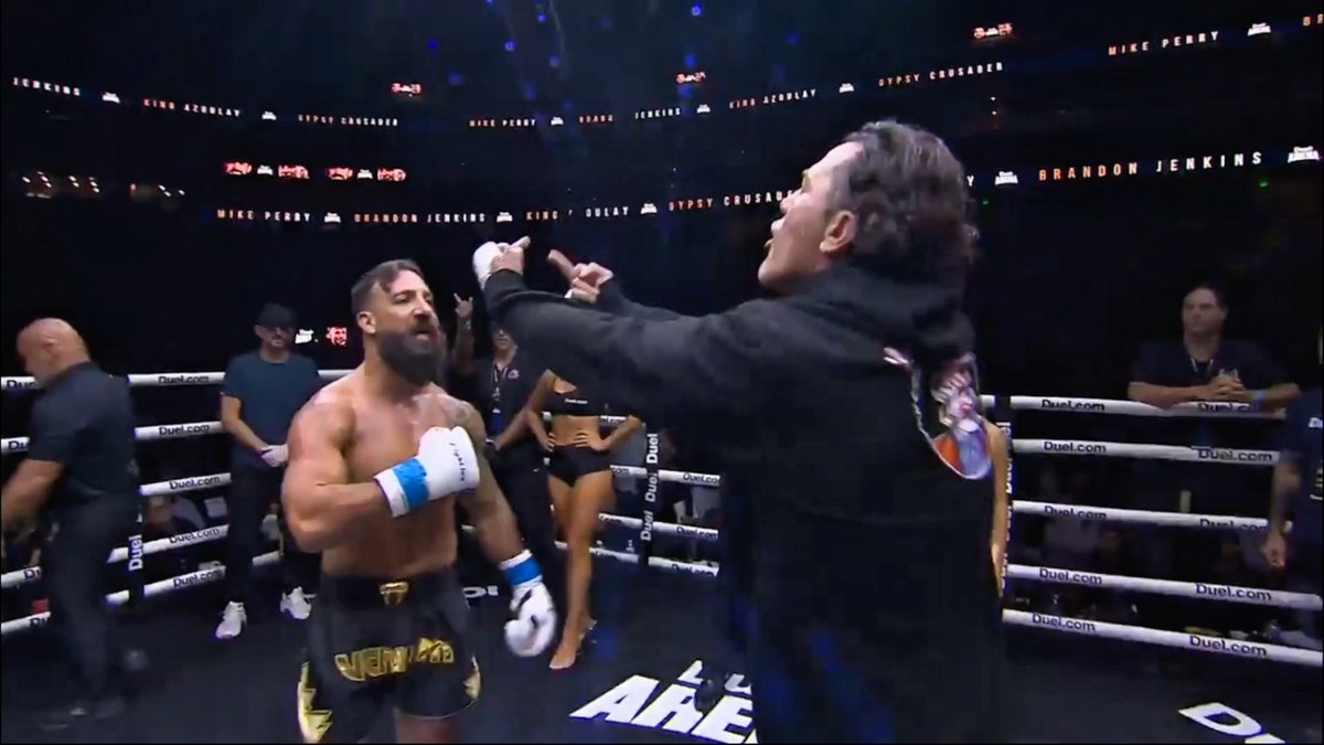 After Gypsy Crusader’s glorious win, he had some choice words to say to his opponent.