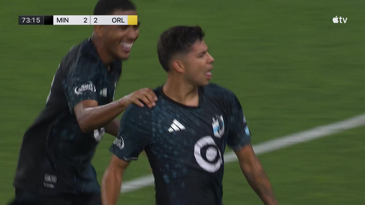 THE COMEBACK IS ON 😤 Anthony Markanich equalizes for Minnesota United FC! 📺 Apple TV:
