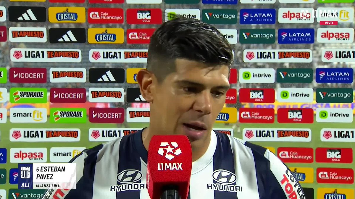 🎙️Esteban Pavez: "ESTOY CALIENTE POR EL PARTIDO. SÍ FUE PENAL CONTRA ARANCIBIA" "NO ESTUVIMOS FINOS EN LA PARTE DE ARRIBA". #AlianzaLima 0-1 #Garcilaso 📺 Conoce cómo ver L1MAX en vivo 👉 #Liga1 #TorneoClausuraXL1MAX