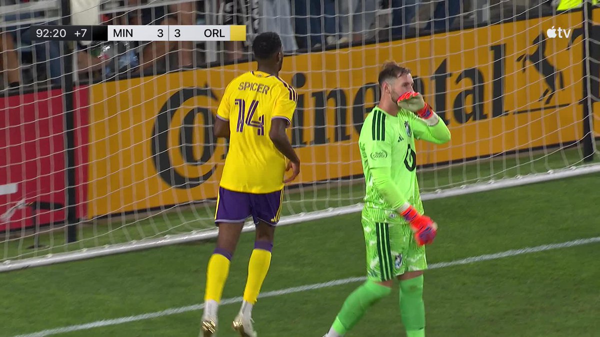 Antoine Griezmann 🤝 Tyrese Spicer Orlando City SC equalize in stoppage time!