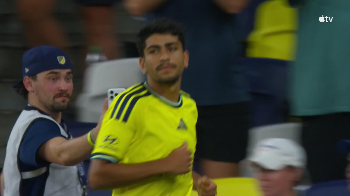 Ahmed Qasem gets in on the action! 🔥 It's a 4-0 Nashville SC lead! 🤯