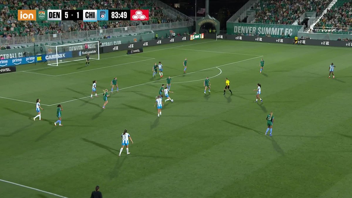 Olivia Thomas turns on the jets for her first NWSL goal 💨