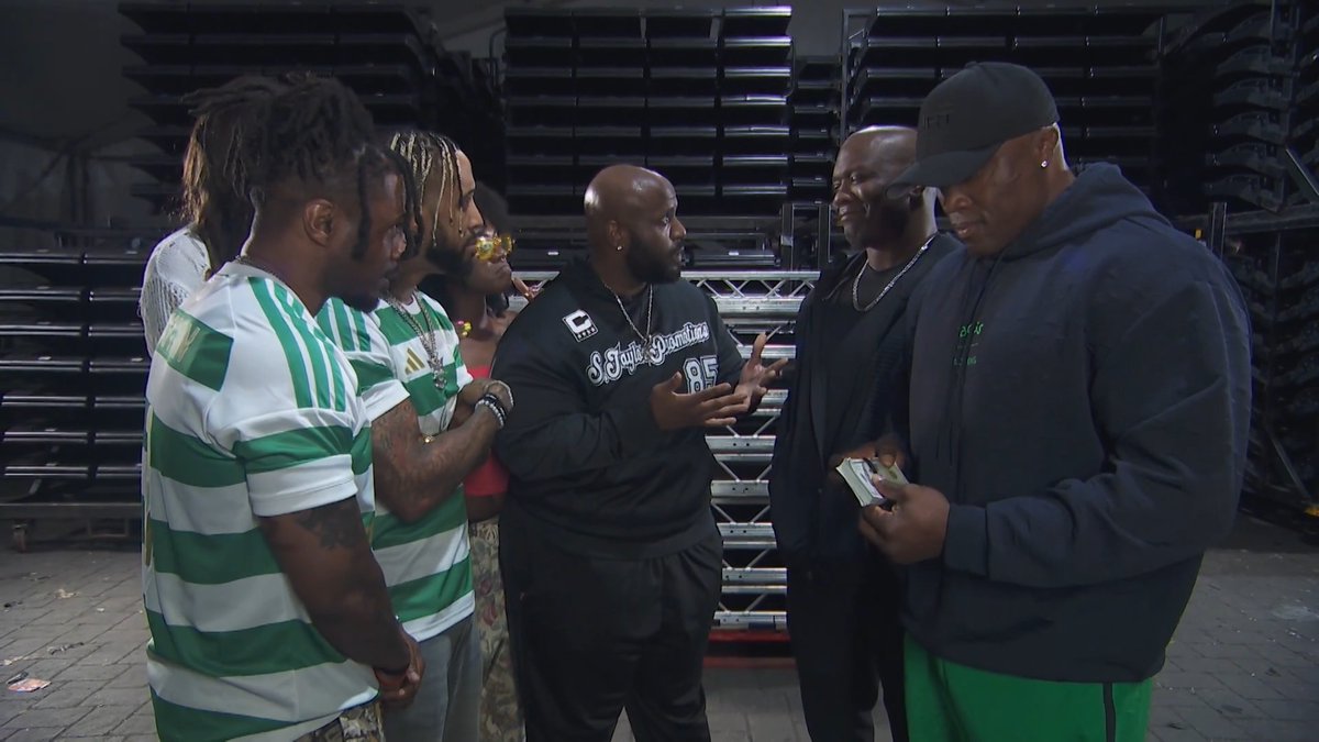 STP wants to get rid of Boom & Doom (@AJBefumo & QT Marshall) once and for all by hiring @FightBobby & @SheltyB803 to take them out, but The Hurt Syndicate doesn't look to be entirely on board ...
