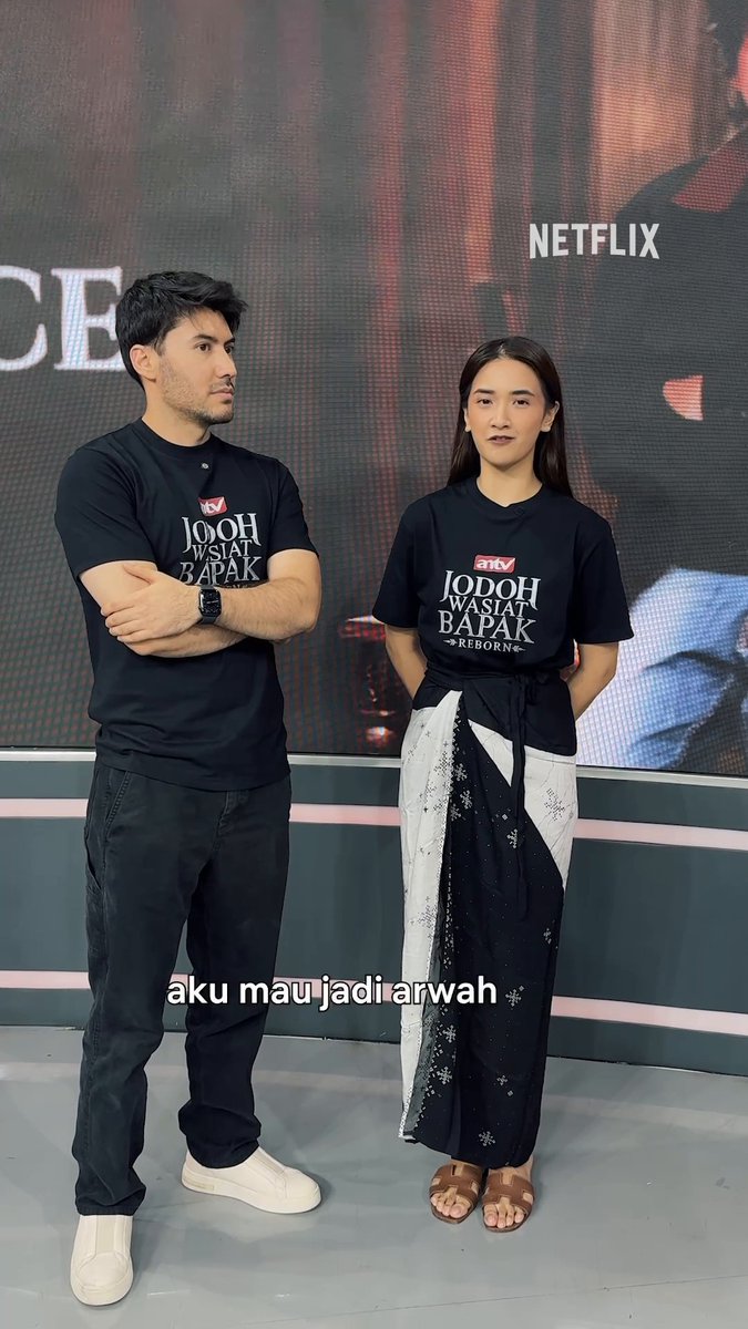 Belom jadi arwah, tapi udah penasaran banget buat nontonin serial Jodoh Wasiat Bapak Reborn! Tonton di Netflix sekarang!