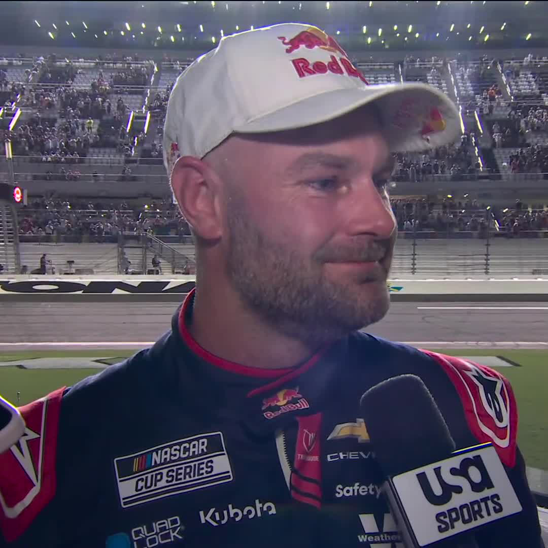 A determined effort that falls just short. Shane van Gisbergen is eliminated from Chase contention at Daytona International Speedway.