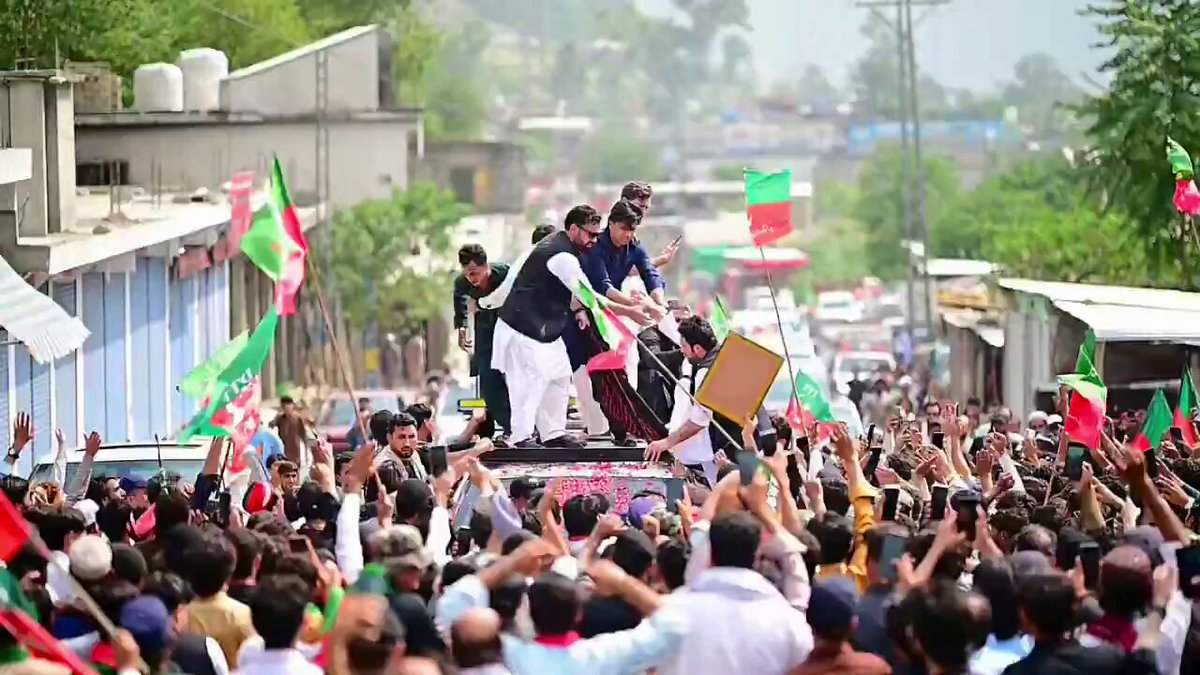 بٹگرام اسٹریٹ موومنٹ کپتان عمران خان کی خاطر! #LongMarchOnSeptember27th