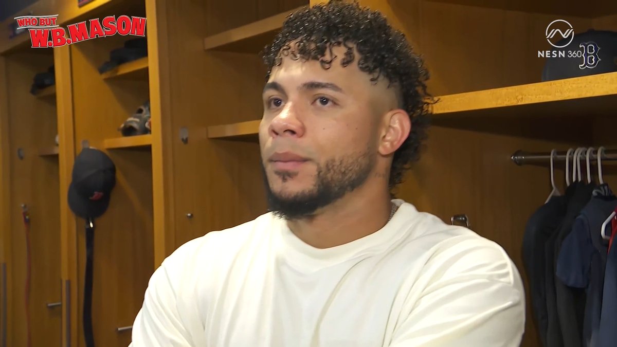 Willson Contreras on the potential return of Roman Anthony and Trevor Story tomorrow: "I think it's really important for us to get those guys back– we need them– but it's also important to recognize the work that the whole lineup has put in the last three months. I think those are tough decisions to make, I don't know what's going to happen tomorrow, but we do have to recognize the job that the guys are doing for this team. We couldn't have done what we've done without them." 🎙️ Presented by W.B. Mason Co.