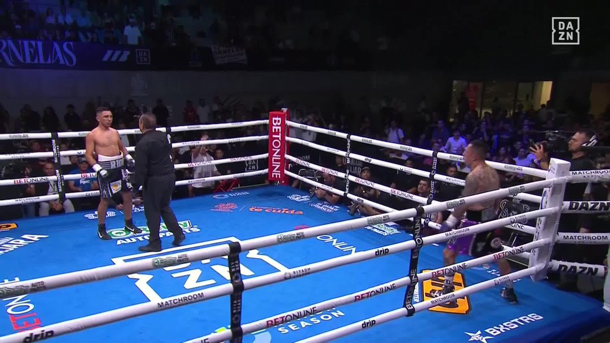 WHAT AN OPENING ROUND TO OUR MAIN EVENT 🤯 #LaraOrnelas | Live NOW on DAZN ▪️