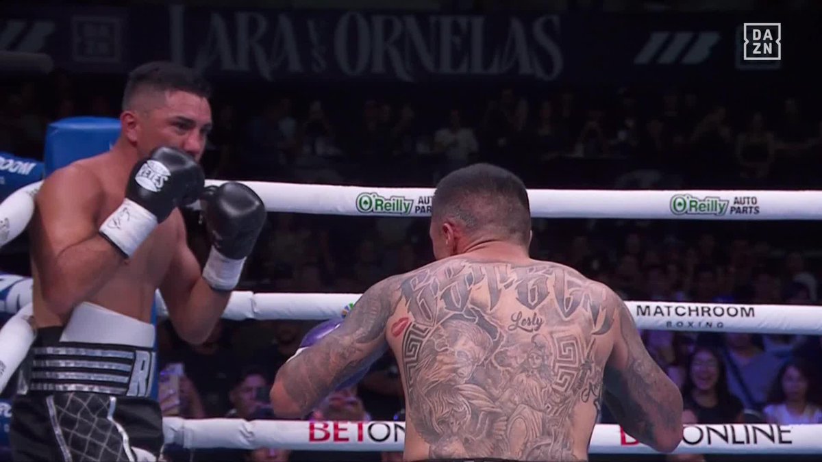 What a wild finish 🤯 #LaraOrnelas▪️