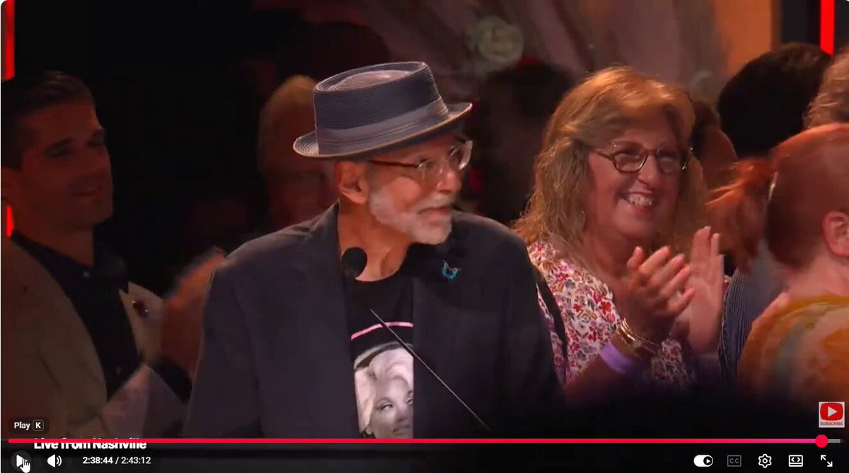 There was only one way to end the Grand Ole Opry's tribute to Dolly Saturday night...Dang allergies.