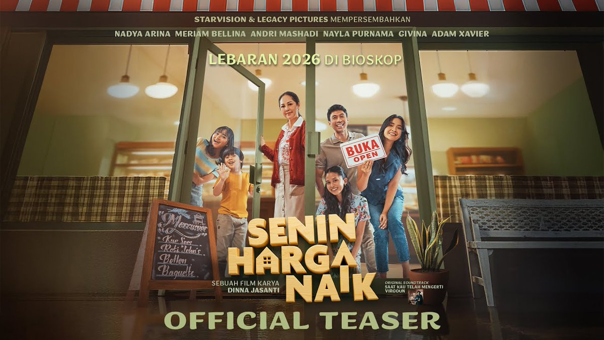 📈 Senin Harga Naik (2026) 🎬 Judul: Senin Harga Naik 📅 Tahun: 2026 🎭 Genre: Drama • Komedi • Kehidupan Sehari-hari 🌟 Rating: ⭐⭐⭐⭐⭐ 🎞️ Kualitas: HD 🌐 Bahasa: Indonesia 📝 Status: Film 2026 Cari di Google #KSPLAY88