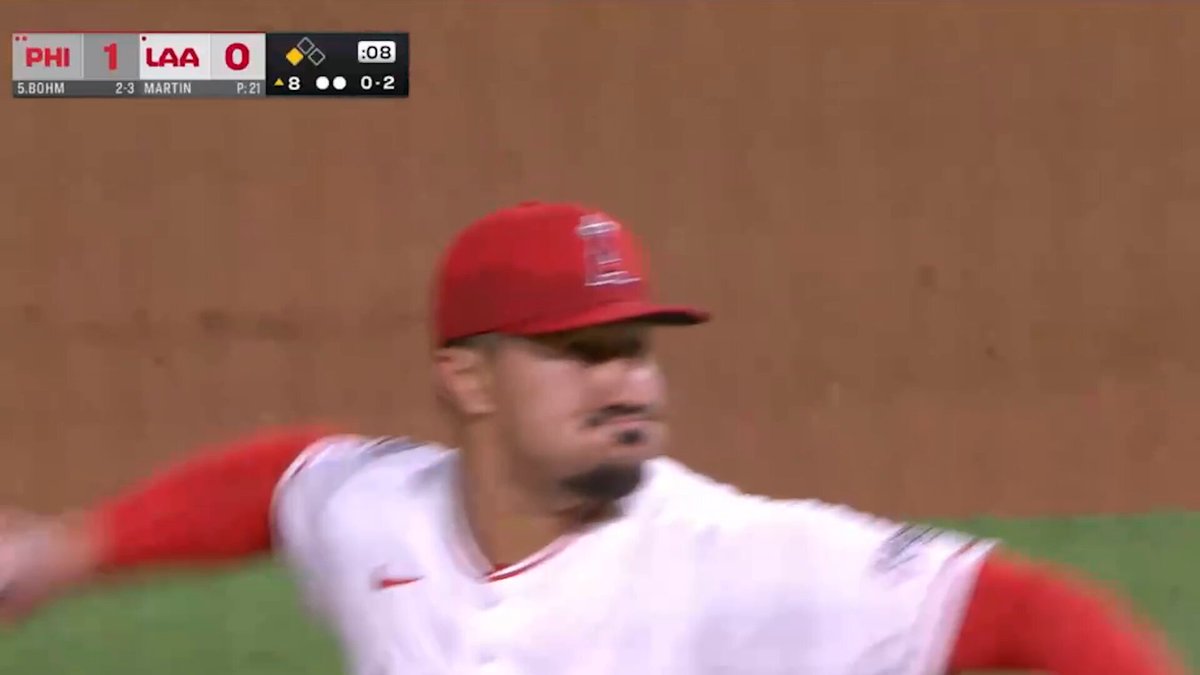 Bryce Harper tried to steal home out of NOWHERE. He nearly pulled it off before the call was overturned.