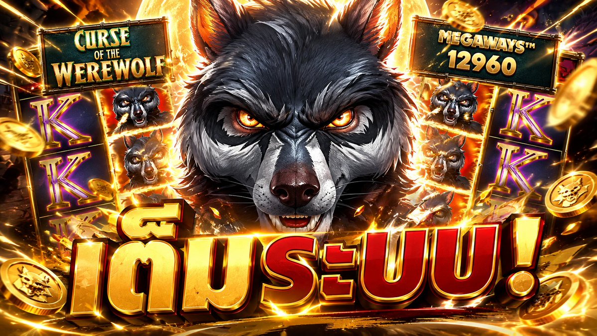 กระจอกแล้วบอกเจ๋ง! | Curse of the Werewolf Megaways