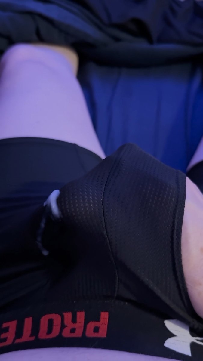 Urgency overwhelmed any other thoughts I was having ... My hand gripped the shaft ... The fabric was rubbing against it's head ... The pleasure was building ... Finally, my body started spasming as I grunted out my wad. #Horny #CumInUnderwear