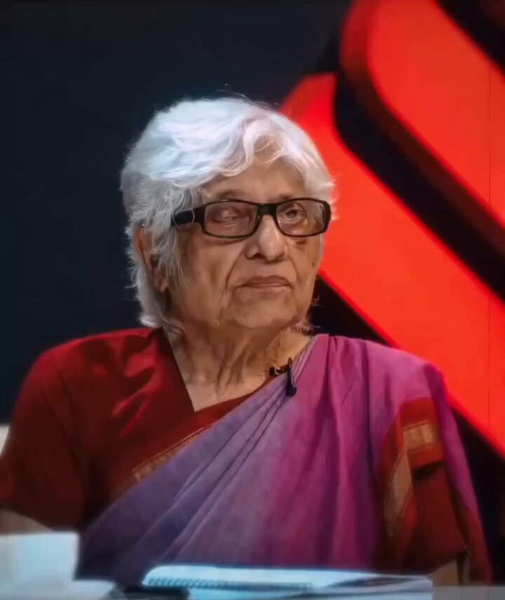 The mood of the nation is changing. People are increasingly looking at Rahul Gandhi as a symbol of hope : Neerja Chowdhury. RG Aura is real 🔥💀
