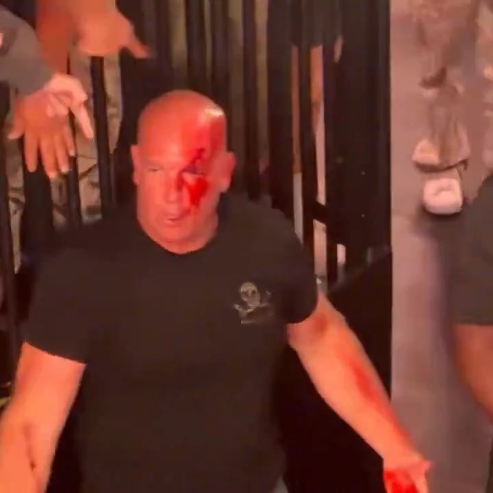 Right after Gypsy Crusader exited the arena, a group of africans instigated a fight against a random White male. Why are Whites subjugated to live like this?