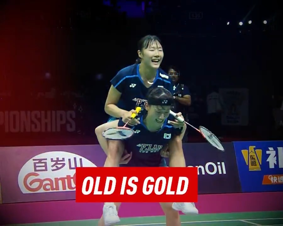 Never stop believing. Lee So Hee 🇰🇷 finally has her world title. 💪🏆 #BWFWorldChampionships #NewDelhi2026