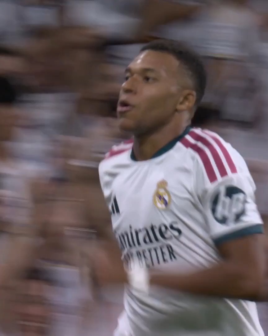 Una definición 𝗶𝗺𝗽𝗲𝗰𝗮𝗯𝗹𝗲. 🎯 Kylian Mbappé x Real Madrid C.F. en LALIGAEASPORTS. LALIGAHighlights | VUELVELALIGA