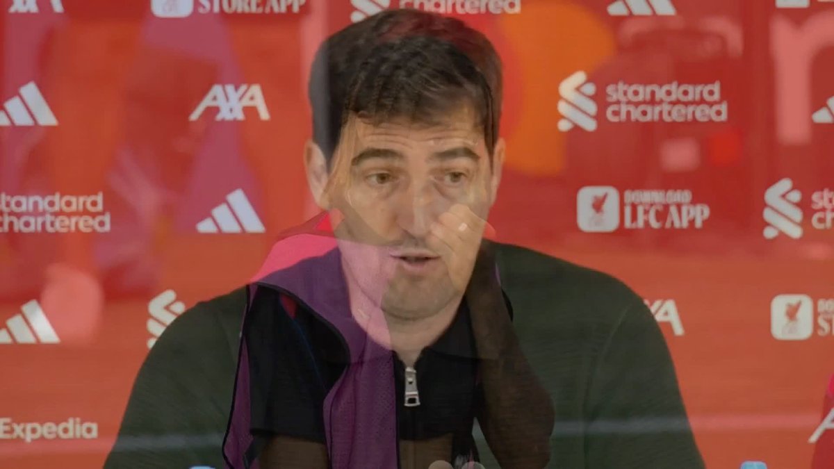 "I can't tell you anything different". Andoni Iraola when asked about the potential incoming of Bradley Barcola at Liverpool 🔴