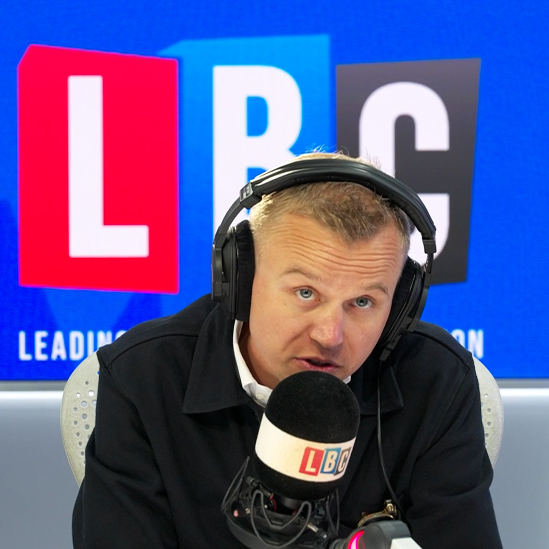 “You don’t get to decide.” Caller Crystal tells James Hanson it’s not his place to say whether the new Ali G sequel is 'offensive' and should be pulled from cinemas.
