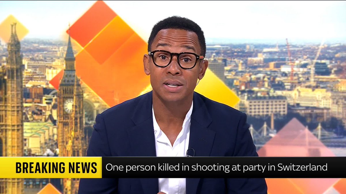 BREAKING: A manhunt is under way after one person was killed and five others were injured after a shooting at an event in Switzerland, police say. According to reports it happened at a rave and some of the victims were seriously injured. 📺 Sky 501/YT
