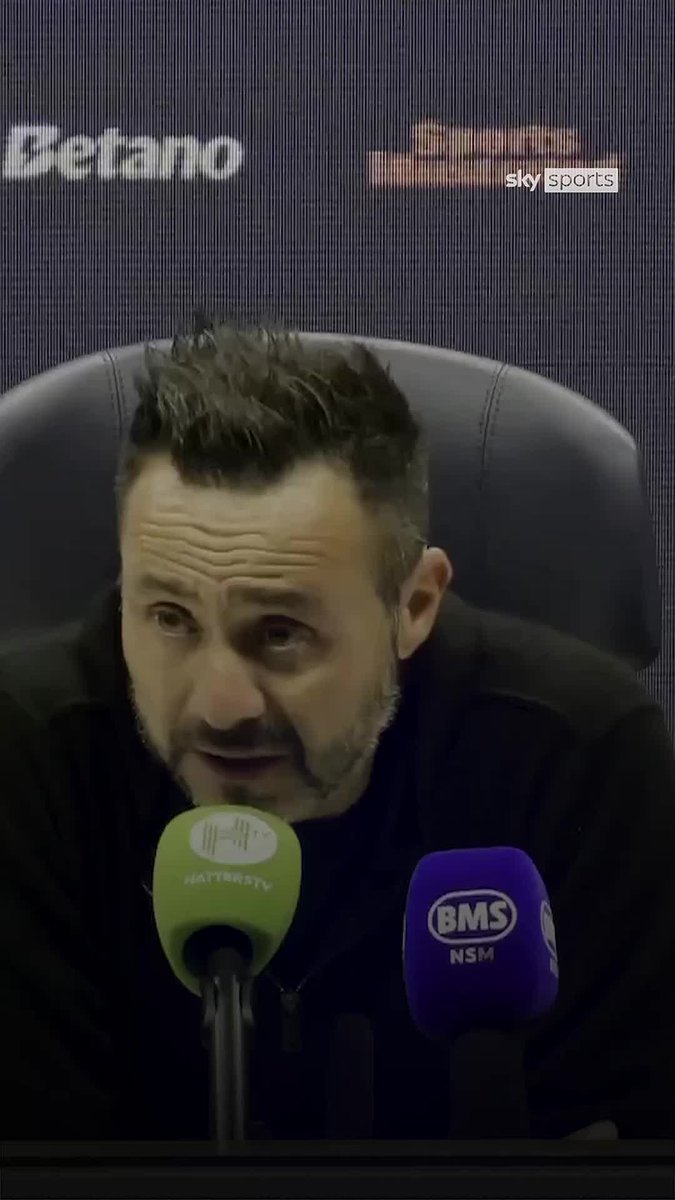 Roberto De Zerbi says Richarlison and Kevin Danso have told him they want to leave Tottenham 🗣️⚪️