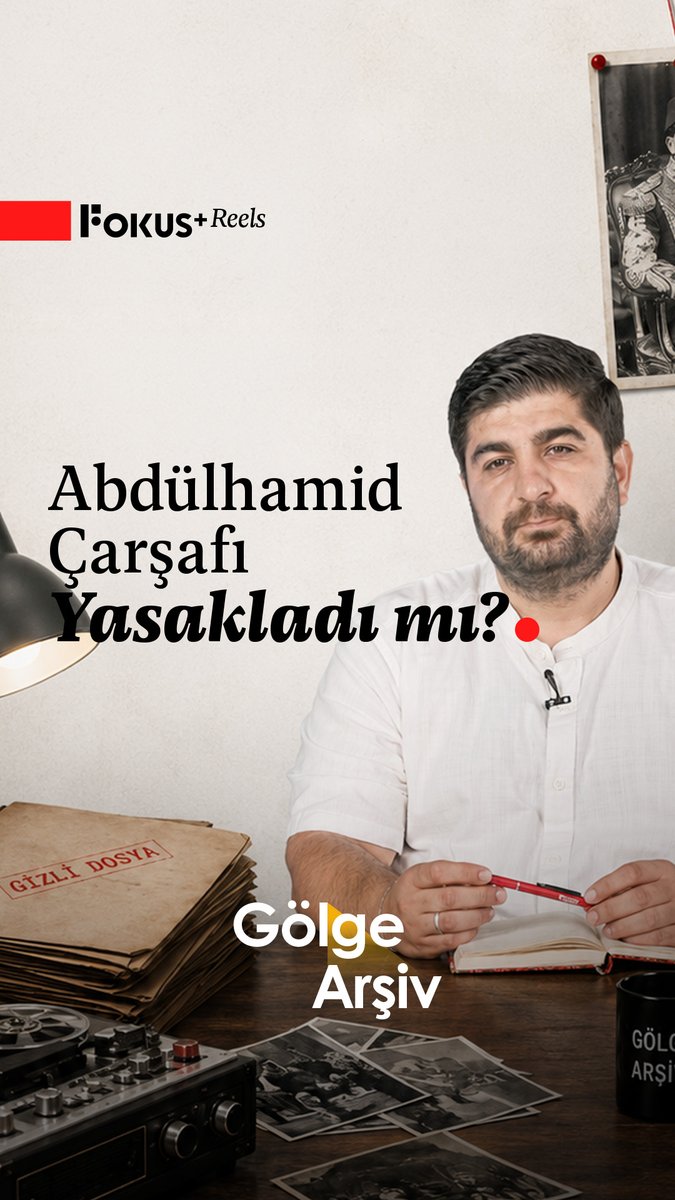 ➕ Sultan Abdülhamid gerçekten çarşafı yasakladı mı? ▪️ Yıllardır tartışılan bu iddia, aslında tek bir cümleden çok daha fazlasını içeriyor. ▪️ Yıldız Sarayı’ndan çıkan belge, dönemin sosyal şartları, güvenlik sorunları ve kıyafetin kullanım biçimi üzerinden farklı bir tablo ortaya koyuyor. ▪️ Sultan Abdülhamid hakkında anlatılan birçok iddia gibi bu konu da belge, bağlam ve tarihî şartlarla birlikte değerlendirilmesi gerekiyor. 🔗 Programın tamamı YouTube kanalımızda!