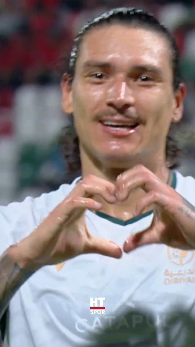 🇺🇾 Darwin Núñez, Al-Ettifaq karşısında 2 gol kaydetti. 🫶