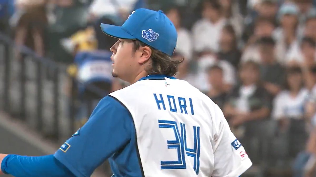 疲れを感じさせない魂のカード3連投 #堀瑞輝 &amp; #柳川大晟 ⚾⚾⚾ この3日間でヒットすら打たれないパーフェクトピッチング💯 鉄壁のコンビが3試合連続逆転勝利を彩る✨✨✨ #lovefighters #ベースボールLIVE で配信中[初月無料]