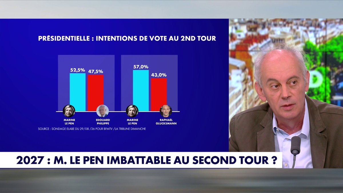 «Les deux partis qui gouvernent depuis 40 ans sont aujourd'hui à 5%», analyse Arnaud Benedetti, politologue, dans #HDProsWE Toute l'info est à retrouver sur