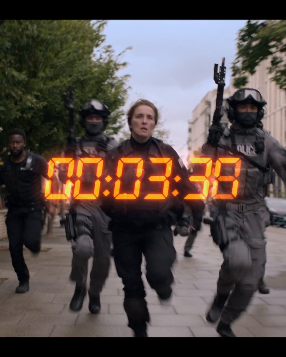 3… 2… 1… 💥 The new series of Trigger Point starts tonight at 9pm on ITV1, or watch now on ITVX. #TriggerPoint #VickyMcClure #NewSeries
