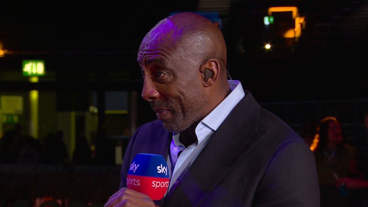 "She's a lot better than I thought!" 📢 Johnny Nelson and Stacey Copeland post-fight verdict!