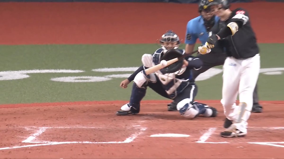 9回に貴重な追加点を挙げる！✨ 完璧に捉えた！🔥🔥 福岡ソフトバンク 正木智也 選手の今シーズン第22号ソロホームラン！🌈