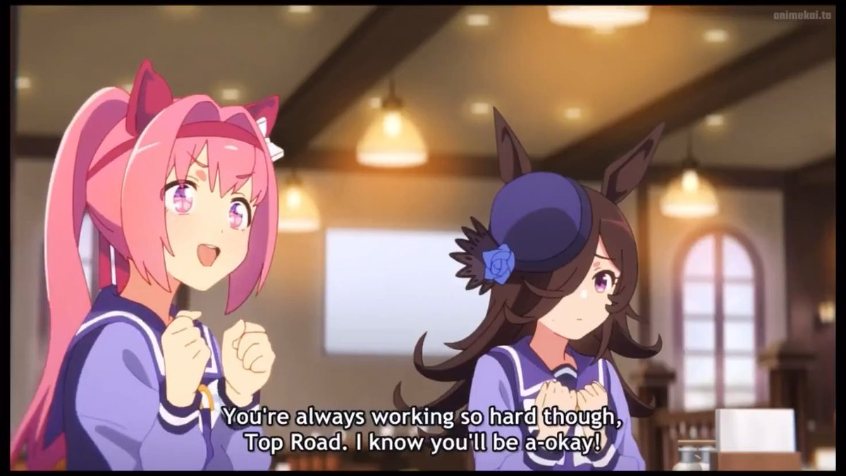 haru urara and rice shower are professional therapists they could solve ANY problem ✨