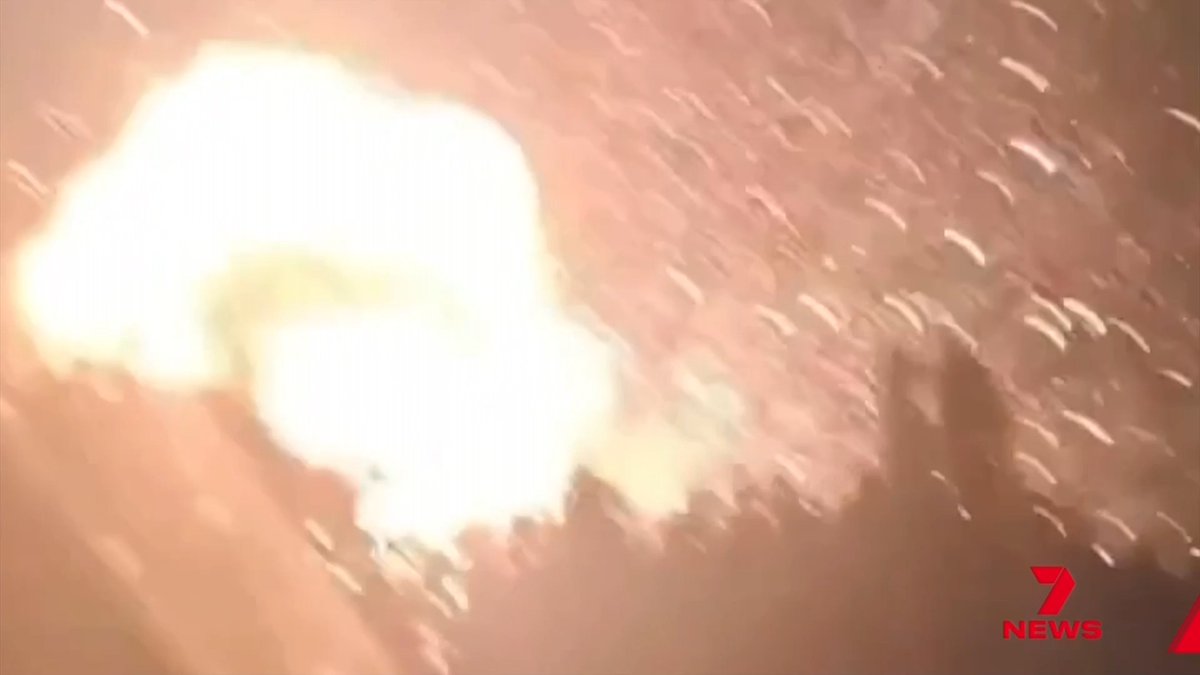 At least 37 people are dead and hundreds are evacuated after a Russian strike on a Ukrainian weapons depot. There's now a criminal investigation underway into why the explosive stockpile was so close to homes.