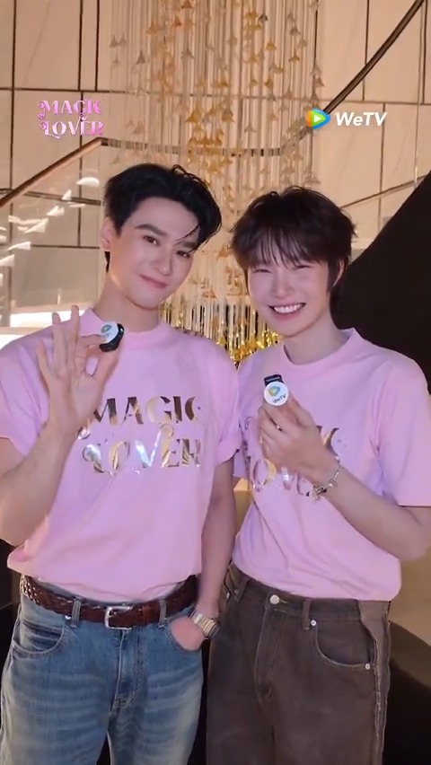 จะเสกคาถาหาเธอ~ โอมมมเพี้ยง🪄 ติดตาม "Magic Lover Series พ่อมดลุ้นรัก" ได้ที่ WeTV ที่เดียวเท่านั้น🩷💜🩵 #MagicLoverSeries #พ่อมดลุ้นรักSeries #KengNamping #เก่งน้ําปิง