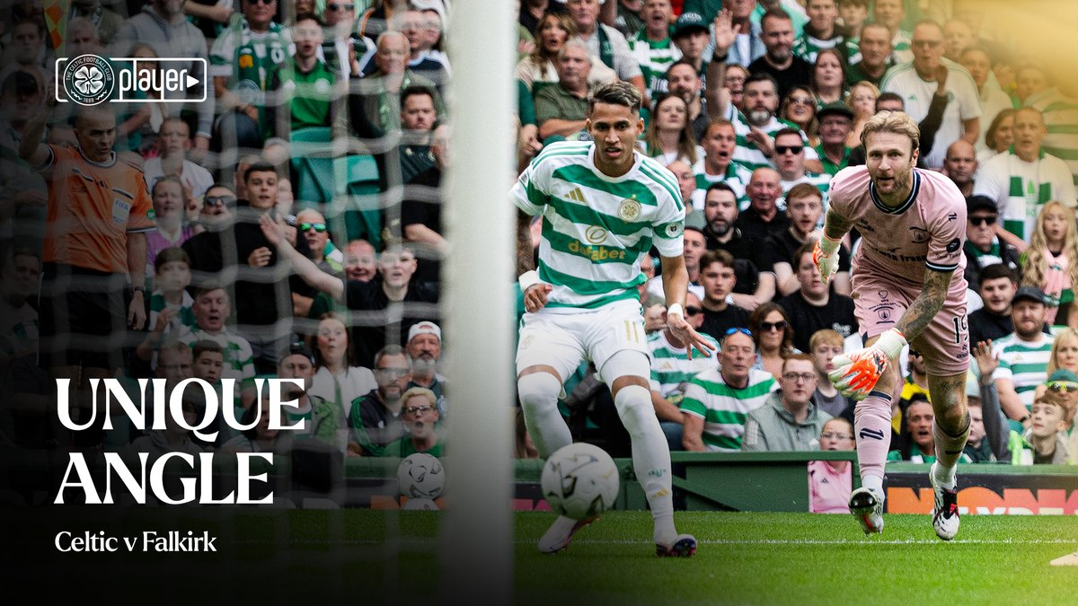 🎥 Unique Angle: Durán at the double! ⚽⚽ CelticPlayer | #CELFAL | #CelticFC🍀