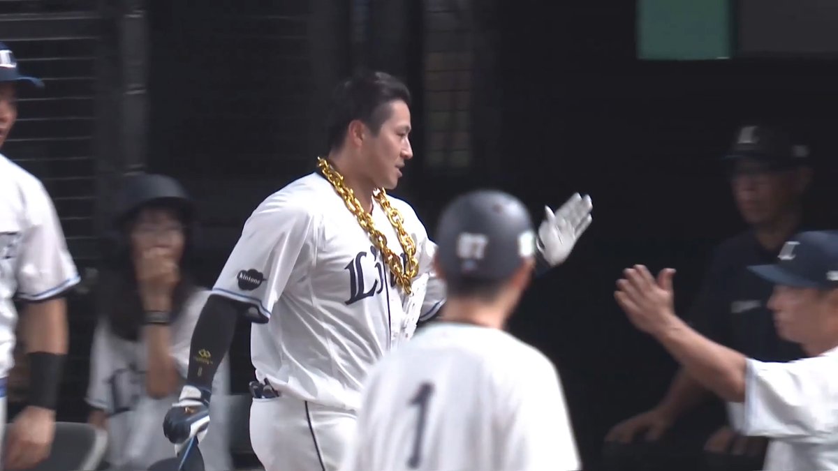栗山さんへの恩返しアーチ!🔥🔥 バックスクリーンまで運んだ!💪👏 埼玉西武 渡部聖弥 選手の今シーズン第8号ソロホームランで先制に成功!🌈