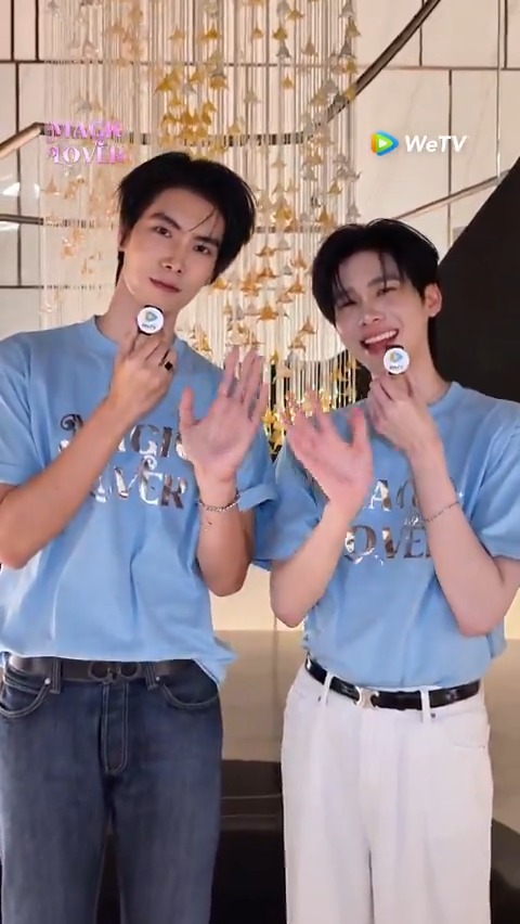 โอมม ~ มะลึกกึ๊กกึ๋ยย์ มะลึกกึ๊กกึ๋ยย์ ~ เพี้ยง🪄 ติดตาม "Magic Lover Series พ่อมดลุ้นรัก" ได้ที่ WeTV ที่เดียวเท่านั้น🩷💜🩵 #MagicLoverSeries #พ่อมดลุ้นรักSeries #JTOhm